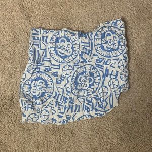 Worn once swim wear sarong cover up